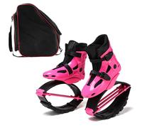 uoXHFdh Jump Shoes with Storage Bag, Unisex Adults Anti-Gravity Running(L)