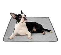 uoXHFdh Washable Reusable Puppy Training Pads Pee(L)