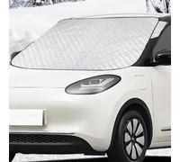 Uoxmiy 2 Pcs Car Windscreen Cover, 150 * 95 CM Sun Windscreen Covers Frost for Winter, Thick&Thin for Frost Ice Snow Sun UV Dust Water Resistant