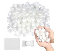Uoxmiy 200 Pcs Compressed Towels Tablets, Mini Portable Compressed Towels, Disposable Compressed Cotton Towels for Travel, Beauty, Salon, Home