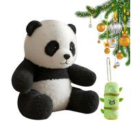 Uoxmiy The Pandy - Emotional Healing On Demand The Pandy Panda Realistic Plush Toy for Emotional Support With Ultra Soft Furs Realistic Emotional Companion Toy for Soothing Sleep