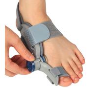 Uoxmiy Toe Straighteners, Big Toe Straightener with 2 Angle Bar, Adjustable Splint Relieve Hallux Valgus Suitable for Left and Right Feet Day Night Support for Women & Men