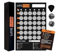 UOY Love Game Poster, 36 Date Night Poster Creative Scratch Poster Love Game Date Poster Scratch, Couple Date Night Game for Perfect Couple Gift Boyfriend Gift