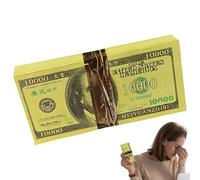 Uozonit Ancestor Money to Burn,Sacrifice Ancestor Burning Ghost Money | 80 Sheet Bless Wishing Good Fortune Ancestral Remembrance Banknotes for Symbolic Ceremonies Ritual Exhibitions Ghost Festival