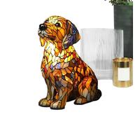 Uozonit Animal Night Light | Dog Shaped Resin Bedside Lamp - Soft Lighting Decor for Dorm Bedroom Kids Room, Teenager Room Dorm Apartment Nursery Room Daycare Classroom School