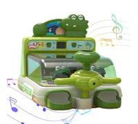 Uozonit Arcade Pinball, Dinosaur Pinball | Creative Arcade Table Pinball Games Arcade Games for,Innovative Miniature Pinball, Classic Table Games for 4 to 6 Years Old