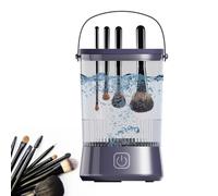 Uozonit Automatic Cosmetic Brush Cleaner, Makeup Brush Cleaning Machine | Automatic Cosmetic Brush Cleaner | Portable Brush Cleaning Tool for