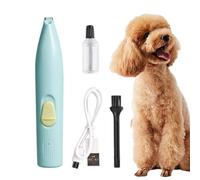Uozonit Cat Grooming Clippers | Pet Hair Grooming Clippers | Cordless Pet Hair Clippers Set, Thick Coats for Yorkshire Terriers,