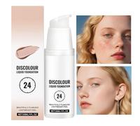 Uozonit Color Match Foundation - Foundation Makeup Liquid Concealer Base | Long-Lasting Moisturizing BB Cream for Wedding Work Shopping Travel College All Skin Women Men