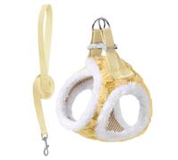 Uozonit Dog Play Rope,Soft Adjustable Heavy Duty - Dog Rope Vest Harness - for Small Large Breeds Outdoor Garden Yard Walking Indoor Park