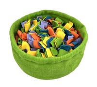 Uozonit Dog Sniffing Mat, Pet Snuffle Mat, Interactive Puzzle Toy, Indoor Food Search Mat, Puzzle Toy for Small Dogs