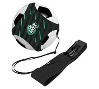 Uozonit Dribble Up Soccer Ball - Football Training Waist Belt - Soccer Trainer Practice Waist Belt for Backyard Field Indoor Stadium Park Room Youth Girls Boys Tournament