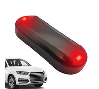Uozonit Fake Car Alarm Light - Fake LED Flashing Car Alarm Solar Power - Waterproof Car Security Anti Theft, Long Battery Life Anti Theft Car Device for Motorcycle, Vehicle