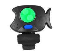 Uozonit Fishing Rod Bite Alarm | Electronic Night Fishing Alarms with LED Light,Freshwater Saltwater Smart Sensitive Equipment for Lakes Streams Rivers Offshore Reservoir