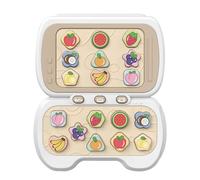 Uozonit Handheld Speed Pushing Game,Electronic Handheld Puzzle Game Machine | Travel Sensory Fidget Toy For Kids Adults, Educational Activity