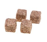 Uozonit Hay Stacks for Decoration - Hay Bales for for Doll Houses | Hay Blocks, Decorative Straw Bale, Miniature Hayrick for Farm Western Prop Accessories