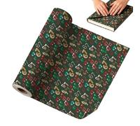Uozonit Holiday Wrapping Paper | Christmas 67 Patterns Holiday Decor,Wide Festive Decoration Wrapping Roll - for Party Baby Shower Birthday Projects Events Office Celebrations School Women Men
