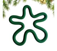 Uozonit Hot Dish Mat Christmas - Silicone Hot Pads Table - Heat Resistant Pads Coasters Dishes Holders for Kitchen Counter Table Home Pans Cooking Baking Dining