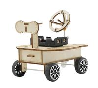 Uozonit Mars Rover,Assemble Mars Rover Mold Toy | Battery Operated Models Early Learning Toys for Living Room, Bedroom, Classrooms, Kindergarten, Children's Room