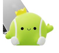 Uozonit Nursery Night Lights,Adjustable LED Tennis Ball Night Light - Portable Decorative Lamp with Soft Glow for Desktop Decoration Nursery Bedside Nightstand Bedroom Desk Baby Toddler