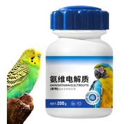 Uozonit Nutrition Supplements - Energy Support - Daily Natural Powder 200g for Promote Full-Body Wellness Internal Balance Energy Growth Proper Development Digestive Parrots Avian
