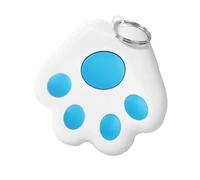 Uozonit Pet Tracker - Cat Claw Shaped Anti Loss Device,Dog Cat Locator, Real-time Wireless Key Finder, Portable Alarm Sensor For Pets Kids The Elderly Wallets Cats Dogs Luggage
