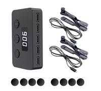 Uozonit Phone Tapper | Rechargeable Screen Clicker,Continuous Fast Tapping Device Adjustable Speeds for Tablet Computer Social Media Live Broadcasts Remote Work Reward Tasks App Testing