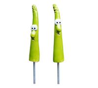 Uozonit Plant Name Stakes,Waterproof Reusable | Plant Identification Markers | for Outdoor Greenhouse Flower Beds Raised Beds Urban Farming Tomato Farmers Market