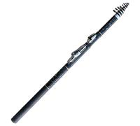 Uozonit Portable Fishing Pole - Trout Fishing Rod Surf Rod,Travel Compact Backpacking, Ultra-light Saltwater Pole