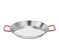 Uozonit Professional Paella Pan | Heavy Duty Spanish Paella Pan Casserole Soup Hot Pot Pot | Pans for Boiling Noodle Dumplings