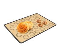 Uozonit Silicone Baking Sheet,Reusable Baking Sheet | Anti-Slip Bakeware Mat,for Kitchen Catering Picnic Bakery Restaurant Home Oven Cookie Pie Bread Pastry