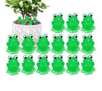 Uozonit Small Resin Frogs in Bulk, Miniature Frog | Miniature Figures of Small Frogs - Foam Landscape Display, Frog Ornament for
