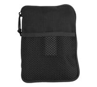 Uozonit Small Tool Pouch, Tool Pouch Organizer - Compact Tool Pouches for Outdoor Wallet with Zipper - Pocket Organizer, 1000D Nylon, Equipment, Black, Se référer au descriptif, Refer to description