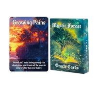 Uozonit Tarot Deck, English Game Tarot | Oracle Decks | for Beginner Tabletop Game Spiritual Guidance Meditation Dream Interpretation