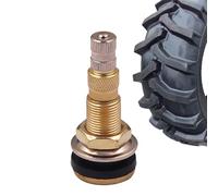 Uozonit Tire Valve Stem - TR618A Tire Valve Stems,Tire Tools, Tire Valves, Tire Stem, Tire Valve Stem Caps for Tractor, Industrial Use
