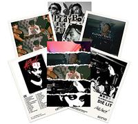Uozylo Playboi Carti Poster Music Album Cover Posters for Room Aesthetic Set of 6 Dorm Wall Art Decor 8x12 inch Unframed