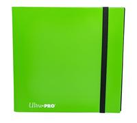 Ultra Pro Eclipse Pro-Binder 12-Pocket - Lime Green