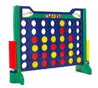 Up 4 It - Giant Connect Four Game - Indoor & Outdoor Big Game Hunters Blue Large