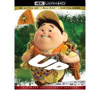 UP (4K UHD Blu-ray) Jordan Nagai Bob Peterson Pete Docter (US IMPORT)