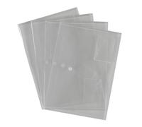 UP A4 Plus Transparent Popper Wallets (5)