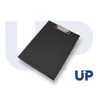 UP A4 PVC Clipboard Black (10)