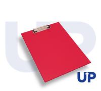 UP A4 PVC Clipboard Red (1)