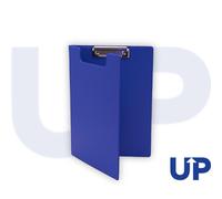 UP A4 PVC Fold Over Clipboard Blue (1)