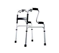 - Up and Down Stairs Walker Lightweight Aluminum Adjustable Mobility Walking Aid-Retractable Four-Pointed Cane Double The Comfort