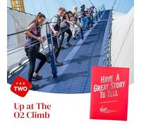 Up at The O2 Climb for Two, London Rooftop Experience Gift