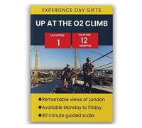 Up at The O2 Climb Gift Experience