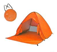 Up Beach Tent, for 2 Adults or 3 Kids, Automatic Sun Shade Shelter with UV Protection, Ventilated Camping Canopy, for Outdoor Park Fishing(lake green)