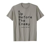 Up Before The Enemy - Jocko 04:30 T-Shirt