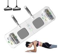 -up Board, Fitness Board, Non-Slip -Up Board for Men, Training Device with Pull Rope and Timer, Multifunctional Fitness Accessories for Abdominal and Core Strength Training