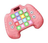 Up Button Puzzle Device, Handheld Electronic Panel, Digital Counter Screen, Rhythm Speed Modes, Trip Family Use Handheld Memory Toy Light Up Button Game Electronic Reaction Toy Portable Travel Family